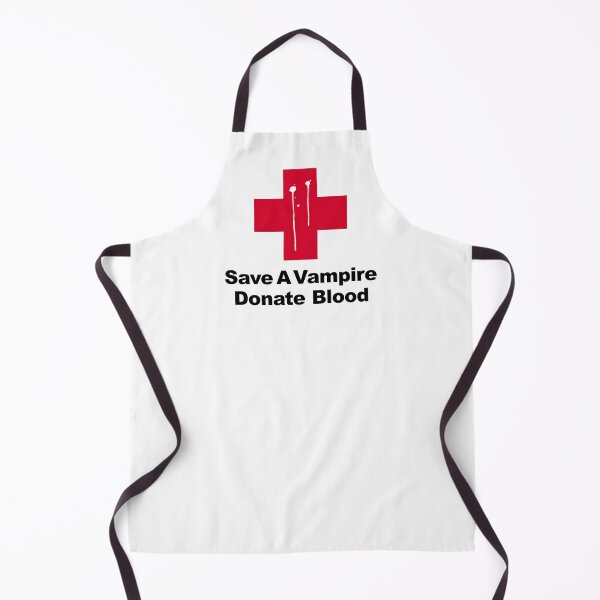 Item preview, Save a vampire donate blood. Funny phrase for Blood Donor Month designed and sold by artworkathome.