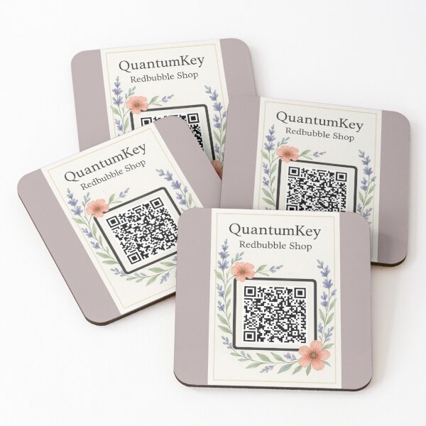 Artikelvorschau, Redbubble Shop entworfen und verkauft von QuantumKey.