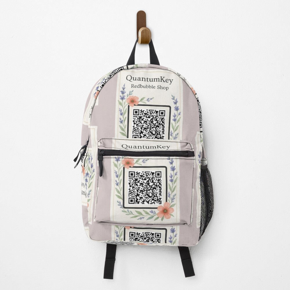 Item preview, Backpack designed and sold by QuantumKey.