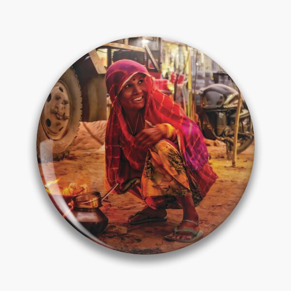 Item preview, Dinner at the Pushkar Camel Fair designed and sold by Kay Brewer.