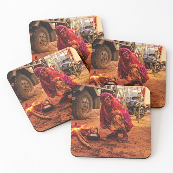 Item preview, Dinner at the Pushkar Camel Fair designed and sold by Kay Brewer.