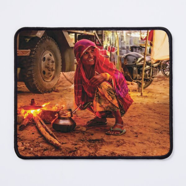 Item preview, Dinner at the Pushkar Camel Fair designed and sold by Kay Brewer.