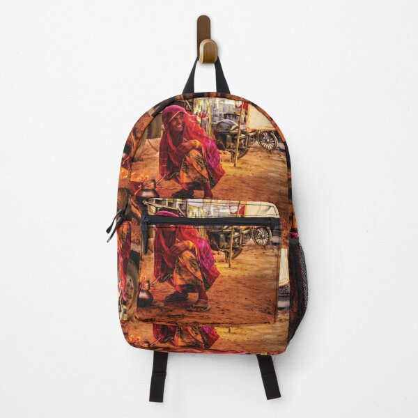 Item preview, Dinner at the Pushkar Camel Fair designed and sold by Kay Brewer.
