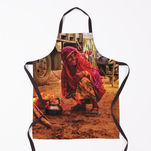 Item preview, Dinner at the Pushkar Camel Fair designed and sold by Kay Brewer.
