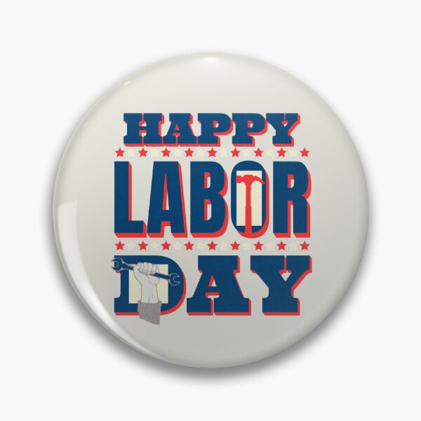 Item preview, Happy Labor Day designed and sold by Piralez.