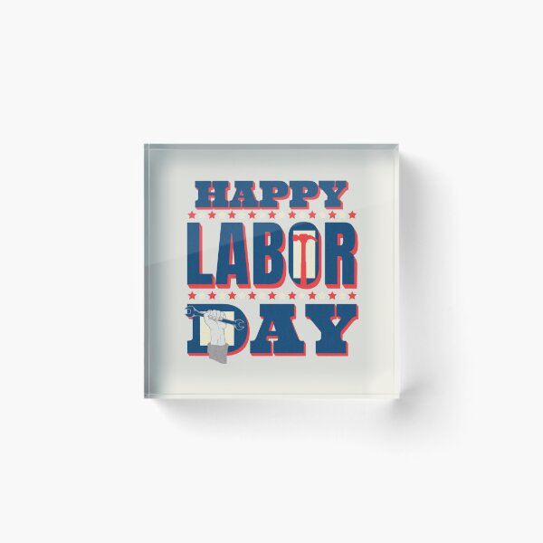 Item preview, Happy Labor Day designed and sold by Piralez.