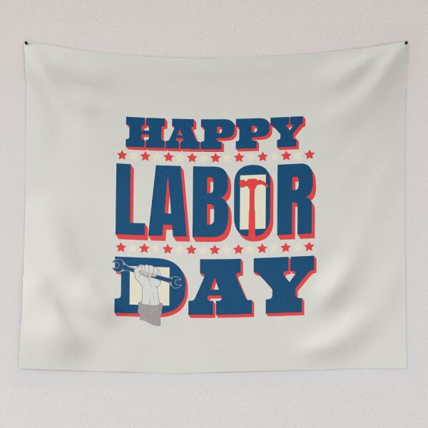 Item preview, Happy Labor Day designed and sold by Piralez.