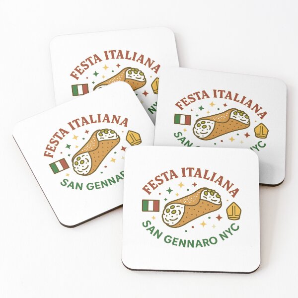 Item preview, Festa Italiana San Gennaro NYC Cannoli Italian Heritage September Festival designed and sold by Fantsy-world.