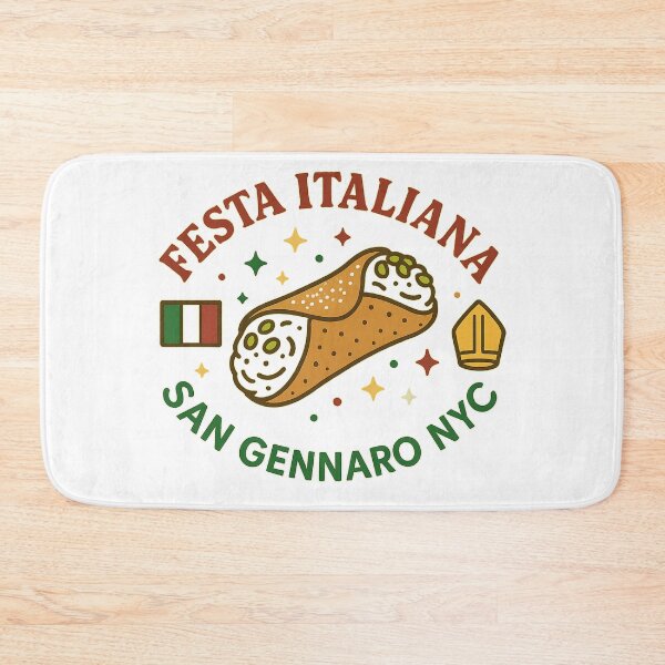Item preview, Festa Italiana San Gennaro NYC Cannoli Italian Heritage September Festival designed and sold by Fantsy-world.