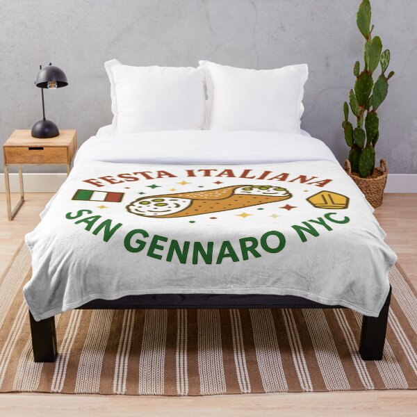 Item preview, Festa Italiana San Gennaro NYC Cannoli Italian Heritage September Festival designed and sold by Fantsy-world.