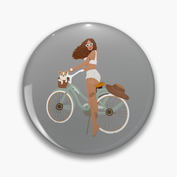 Item preview, Bike Trip With My Dog designed and sold by kokorotheshop.