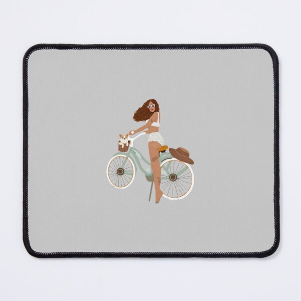 Item preview, Bike Trip With My Dog designed and sold by kokorotheshop.