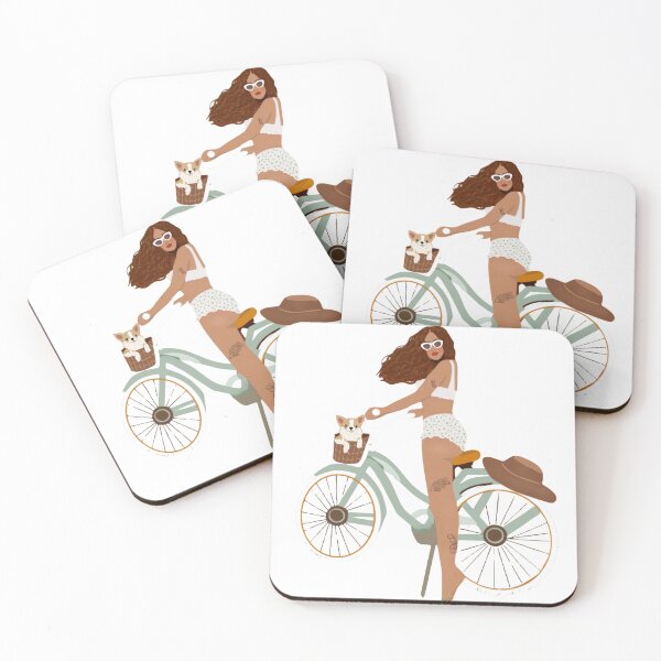 Item preview, Bike Trip With My Dog designed and sold by kokorotheshop.