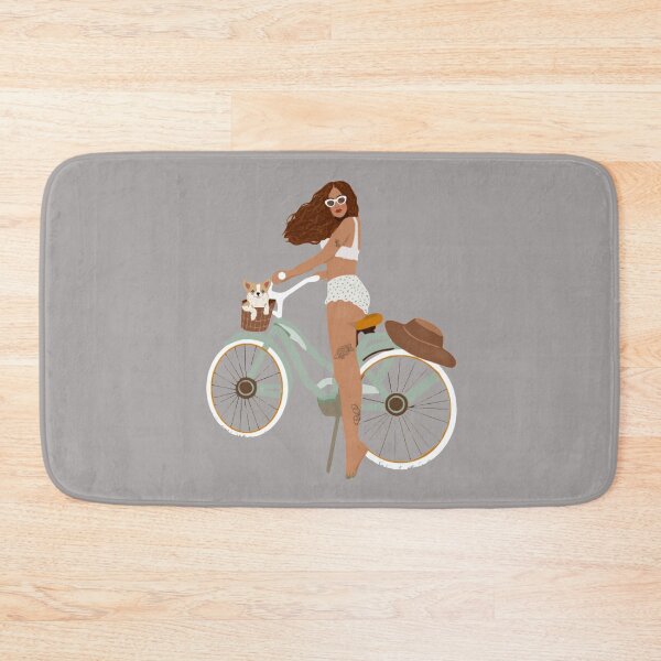Item preview, Bike Trip With My Dog designed and sold by kokorotheshop.