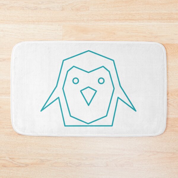 Item preview, Minimalist Geometric Penguin Head – Goofy Line Art designed and sold by MIGAN_OFFICIAL.