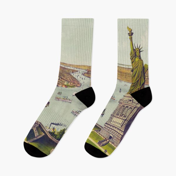 Item preview, vintage Statue of Liberty of New York designed and sold by Mauswohn.