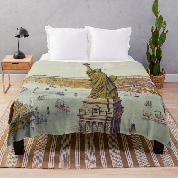 Item preview, vintage Statue of Liberty of New York designed and sold by Mauswohn.