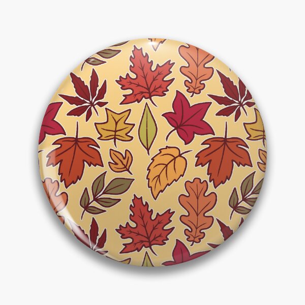 Item preview, Autumn Leaves Pattern designed and sold by Zoeycoco2581.