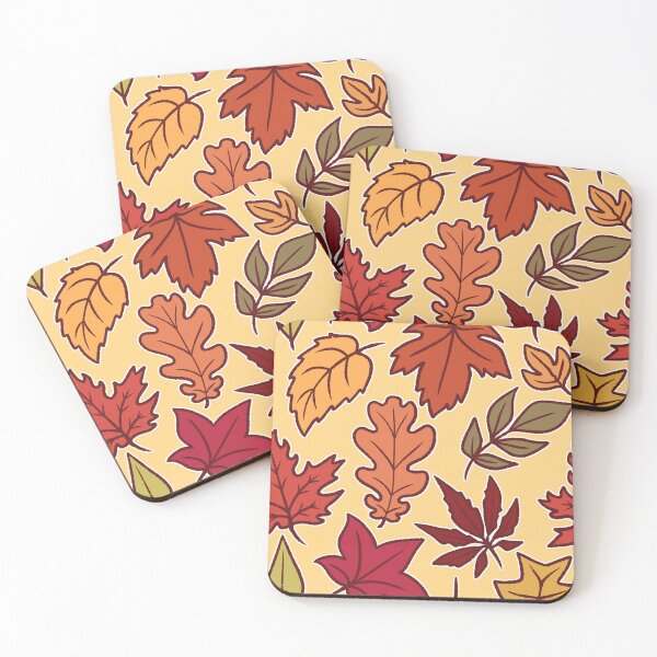 Item preview, Autumn Leaves Pattern designed and sold by Zoeycoco2581.