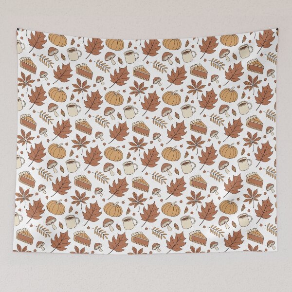 Item preview,  A cute and neutral autumnal pattern designed and sold by Merrylands Artshop.