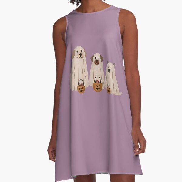 Item preview, Trick Or Treat Dogs designed and sold by ellealsopaints.