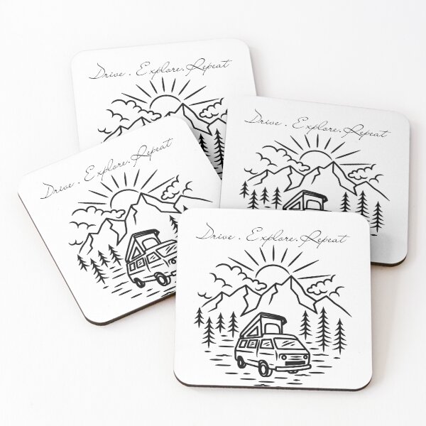 Item preview, Drive explore repeat designed and sold by Cassy1315.