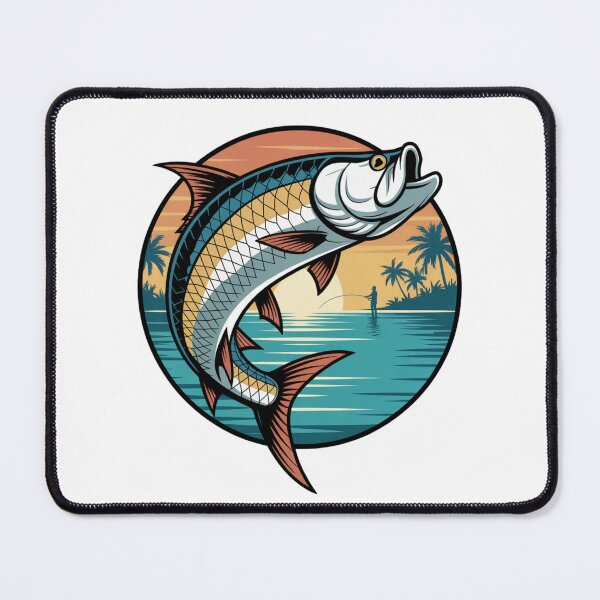 Item preview, Golden Tarpon: Golden Sunset in Paradise designed and sold by FusiTink.