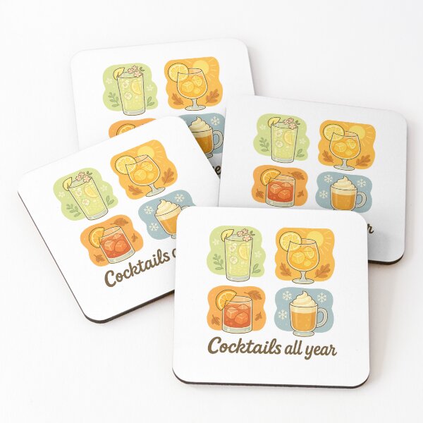 Item preview, Cocktails All Year – Seasonal Aperitivo Series designed and sold by ilmagatPSCS2.