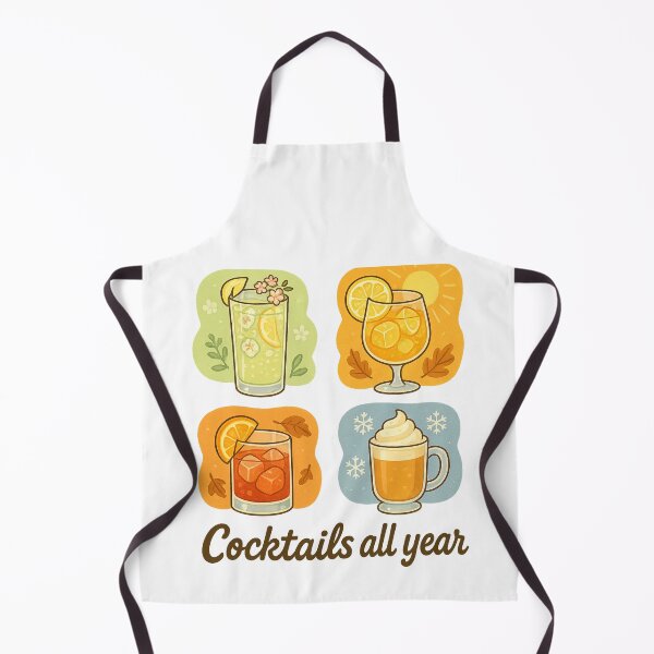 Item preview, Cocktails All Year – Seasonal Aperitivo Series designed and sold by ilmagatPSCS2.