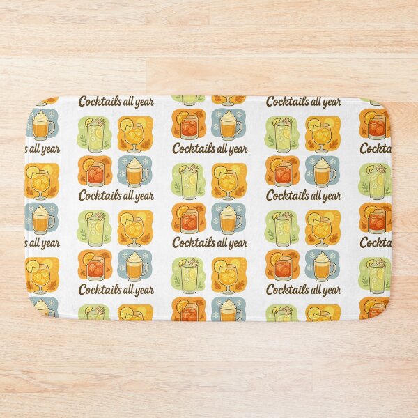Item preview, Cocktails All Year – Seasonal Aperitivo Series designed and sold by ilmagatPSCS2.