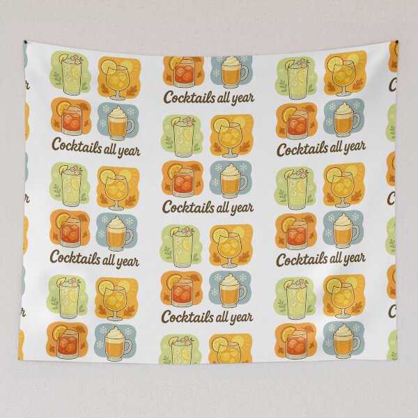 Item preview, Cocktails All Year – Seasonal Aperitivo Series designed and sold by ilmagatPSCS2.