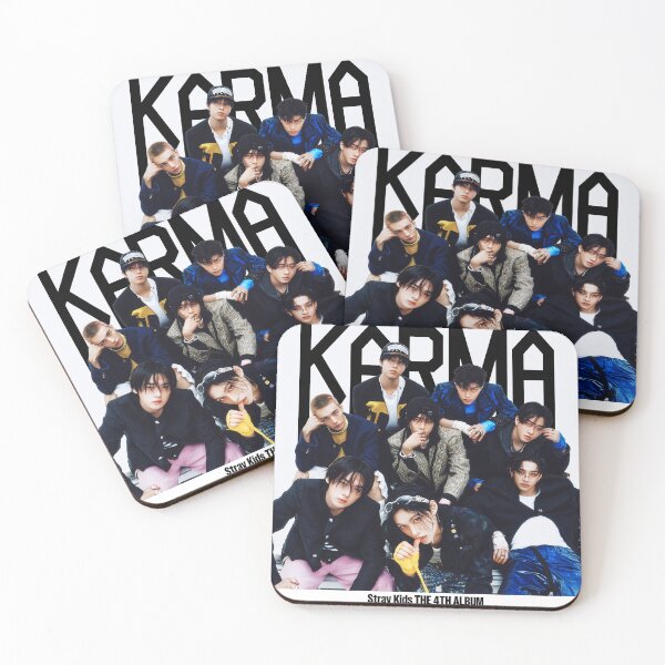 Item preview, Stray Kids KARMA album cover designed and sold by lorienskz.