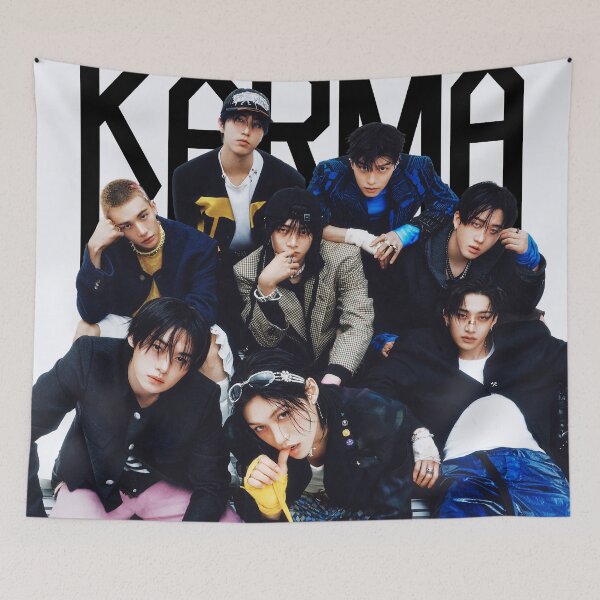 Item preview, Stray Kids KARMA album cover designed and sold by lorienskz.
