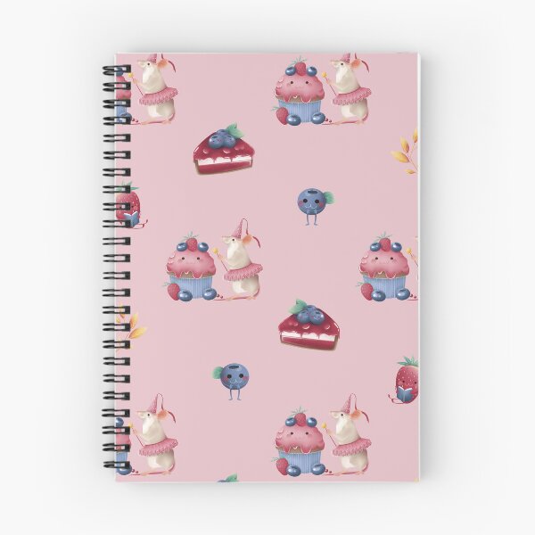 Item preview, Strawberry muffins designed and sold by From_the_moon_illustrations.