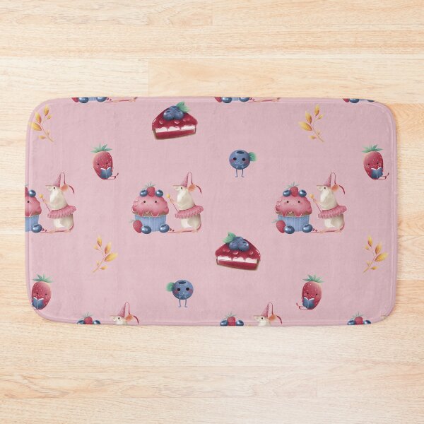 Item preview, Strawberry muffins designed and sold by lambsandwolves.