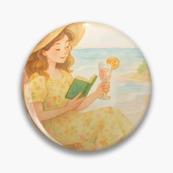 Item preview, Beachside Bliss Reader designed and sold by shockSpot.