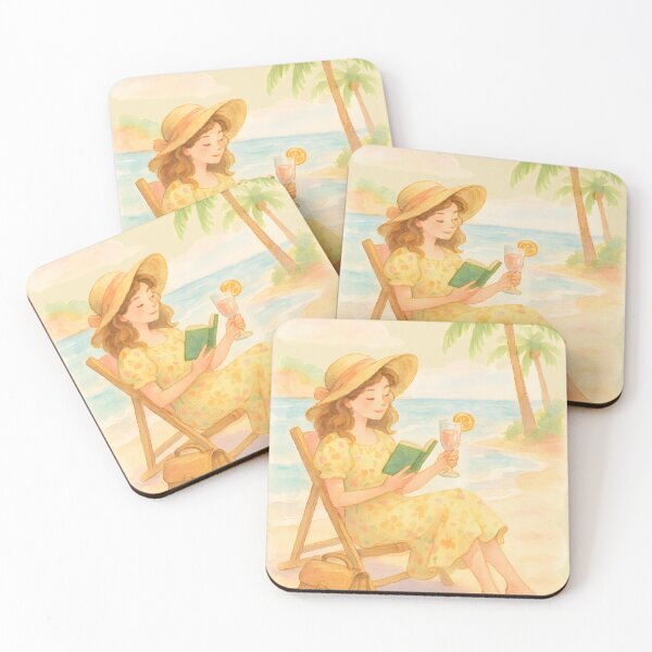 Item preview, Beachside Bliss Reader designed and sold by shockSpot.