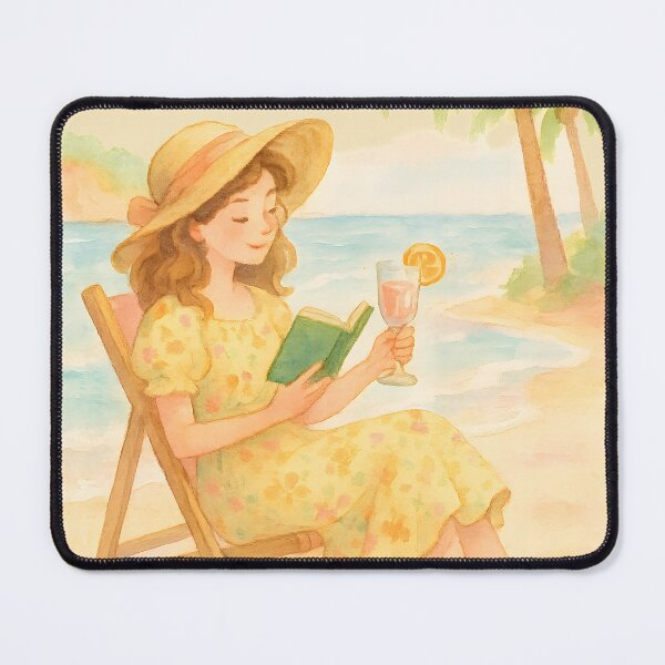 Item preview, Beachside Bliss Reader designed and sold by shockSpot.