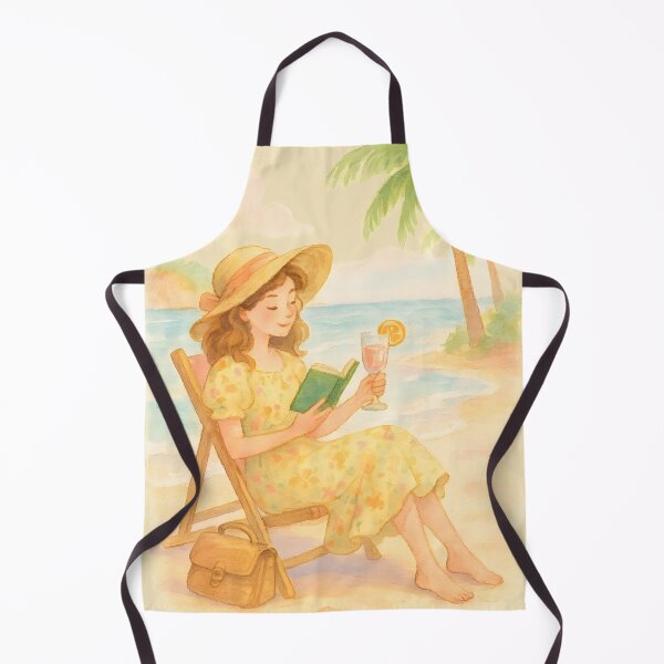 Item preview, Beachside Bliss Reader designed and sold by shockSpot.