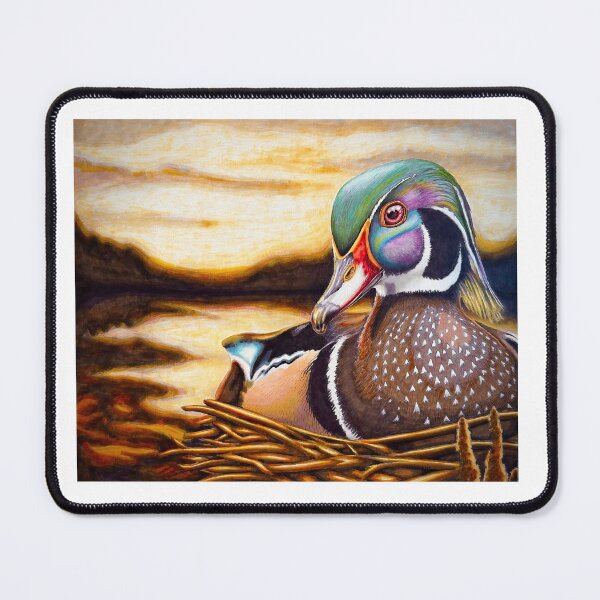 Item preview, Nesting Wood Duck designed and sold by jeremysart.