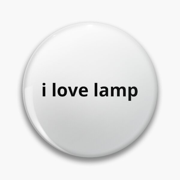 Item preview, I Love Lamp designed and sold by Trialloja.