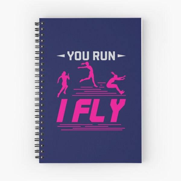 Item preview, Track and Field Long Jump Women You Run I Fly designed and sold by jaygo.