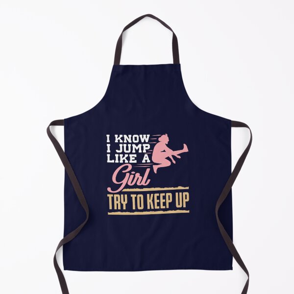 Item preview, Track and Field Long Jump - I Know I Jump Like a Girl Try to Keep Up designed and sold by jaygo.