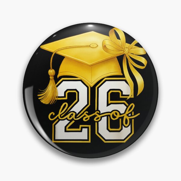 Item preview, Senior 2026 college yellow Class of 2026 graduation  designed and sold by Lala35.