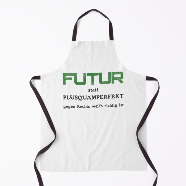 Item preview, FUTUR instead of Pluperfect – Political statement against the shift to the right designed and sold by VariousGoodies.