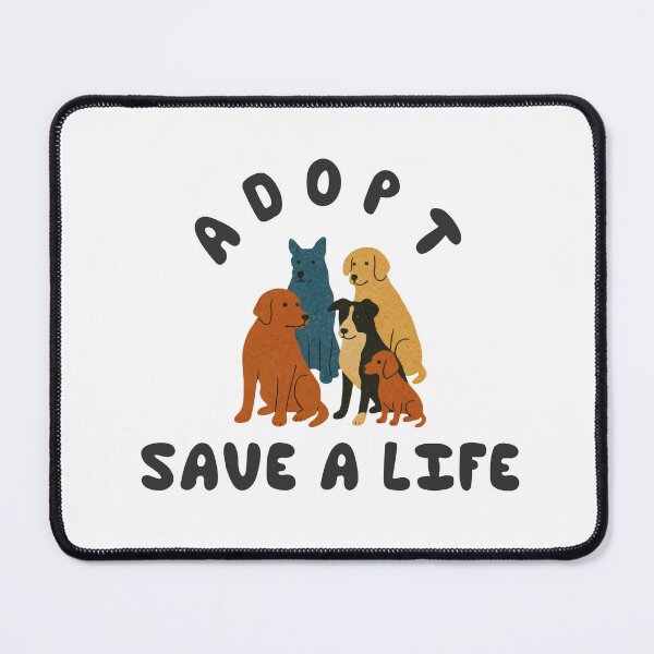 Item preview, Adopt. Save a Life. designed and sold by nyah14.