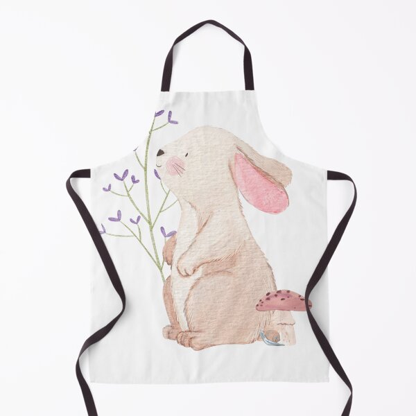 Item preview, White Bunny Minimal Face designed and sold by LaiDeeByAiya.