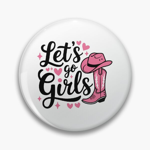 Item preview, Let's Go Girls - Country designed and sold by Trialloja.