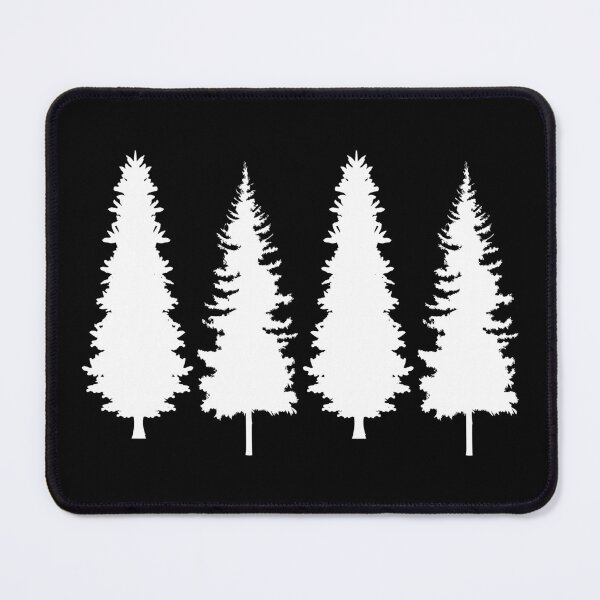 Item preview, Pine Tree Silhouette - Forest designed and sold by Jakarprint.