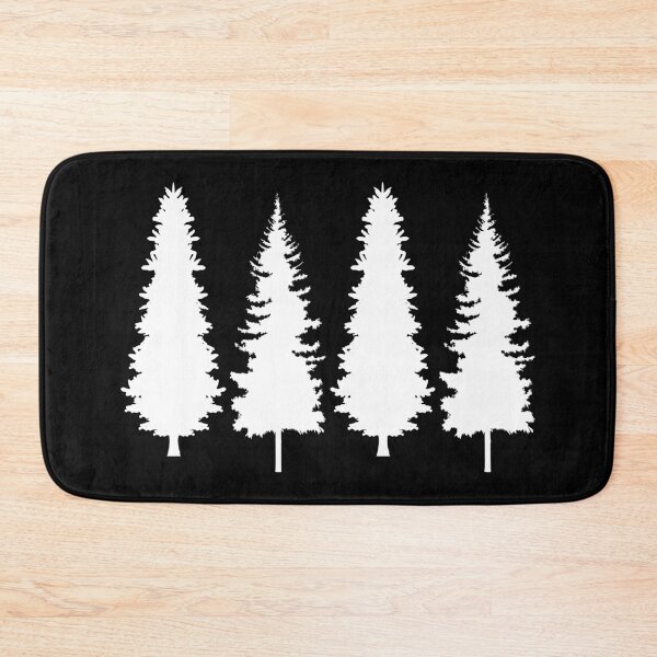 Item preview, Pine Tree Silhouette - Forest designed and sold by Jakarprint.